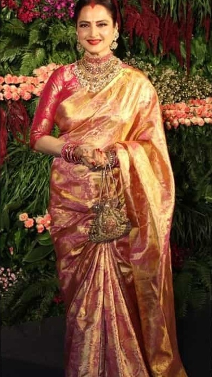 Floral Motif Kanjivaram