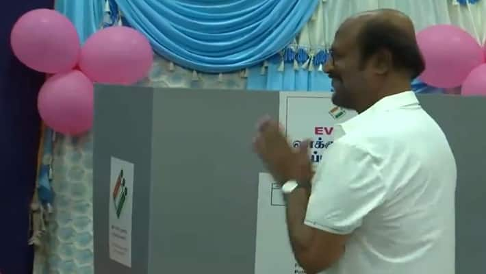 Rajinikanth voted in stella maris college video mma