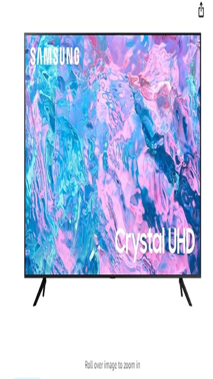 <p>Samsung का ये TV 43 इंच में मिल जाएगा। इसमें,मोबाइल कैमरा सपोर्ट,4Kरि‍जोल्यूशन LED डिस्प्ले जैसे फीचर देखने को मिलते हैं। आप इसे मात्र 30,990 में खरीद सकते हैं। </p>
