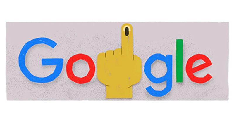 Loksabha election 2024 google released a special doodle see what it does ans