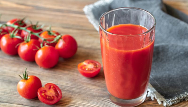 benefits of drinking tomato juice