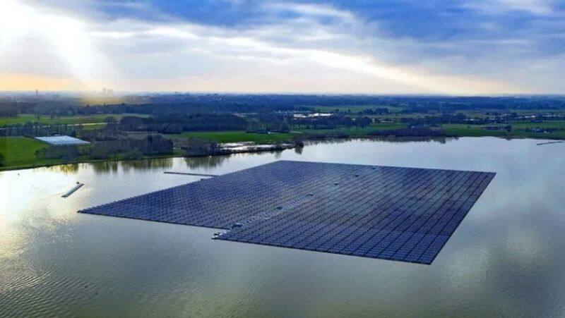 World's largest Omkareshwar floating solar plant in Madhya Pradesh Electricity production will start soon XSMN