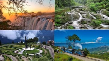 summer trip for darjeeling tourism places Rock garden victoria falls nightingale park visit kxa 