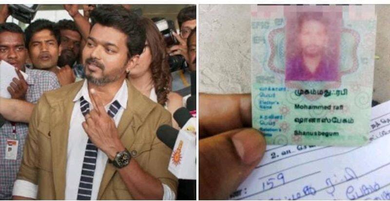 Sarkar film style alternative balloting after a voter complained that his ballot was cast as a bogus ballot KAK