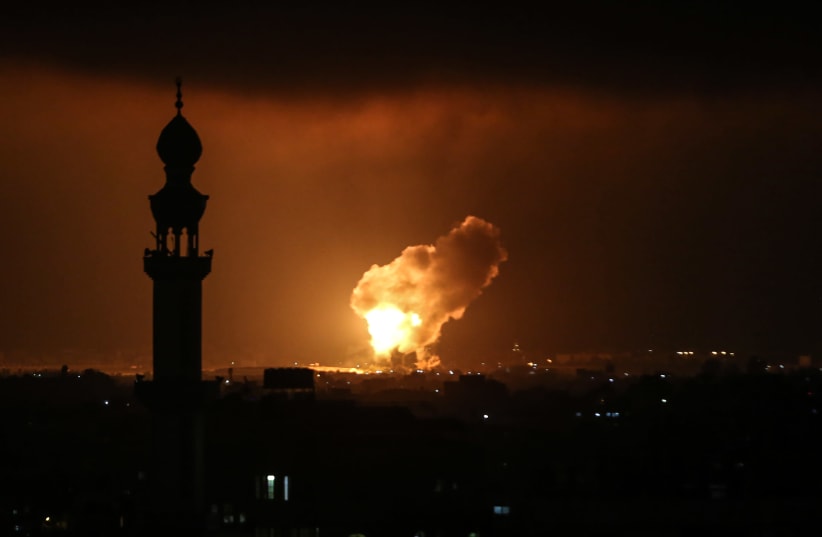 Explosive blast at iran 