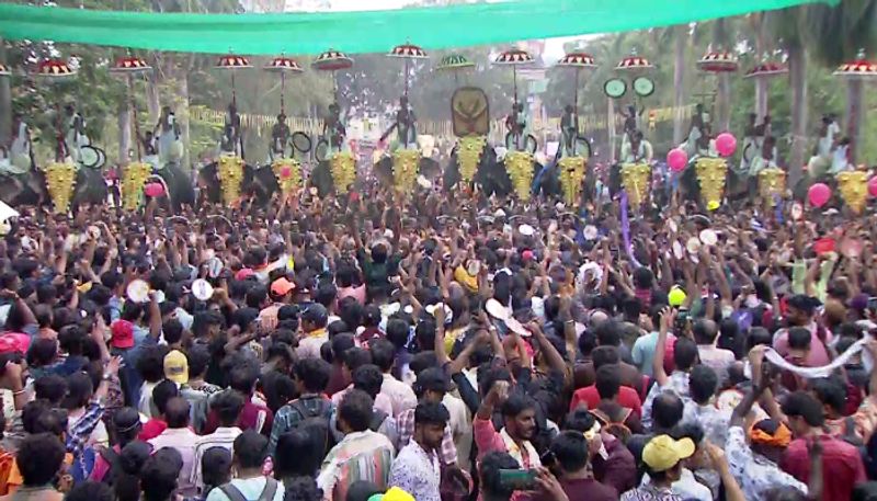 highcourt give three weeks time for goverment to file afidavit on thrissur pooram case