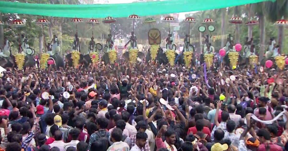 Malayalam News Live : ADGP to submit report on Thrissur Pooram mess today