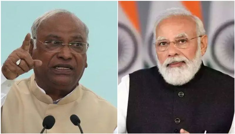 pm narendra modi has lied about agnipath scheme says aicc president mallikarjun kharge grg 