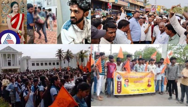 ABVP, Hindu, Muslim activists condemn Hubli corporator's daughter's murder; demand death penalty for accused vkp