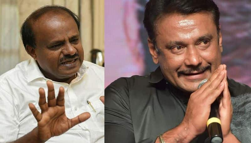 There is nothing wrong if Darshan goes to campaign Says HD Kumaraswamy gvd