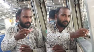 'We give maintenance': Man's justifies throwing guthka packet out of train, Indian railways respondrtm