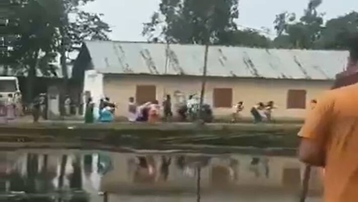 Firing in Manipur
