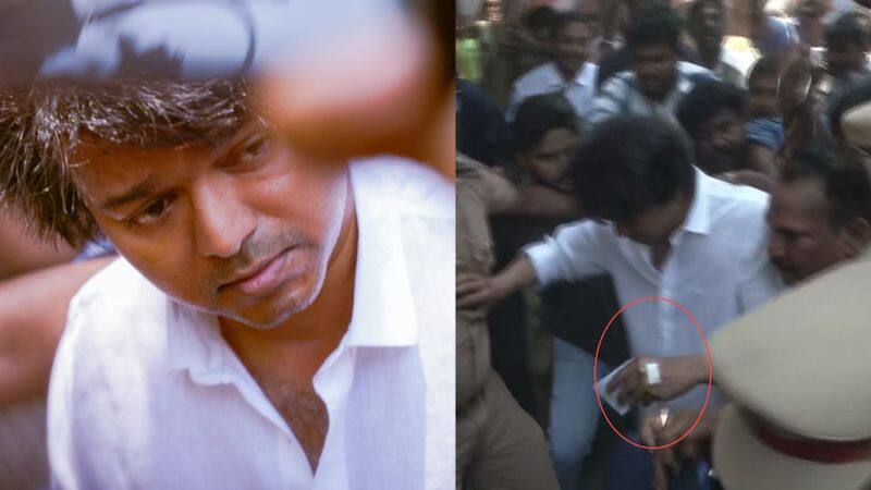 Thalapathy Vijay Injured: கோட் ஷூட்டிங்கின்போது விபத்தில் சிக்கிய விஜய்? கையில் காயத்தோடு வந்து வாக்களித்தார்