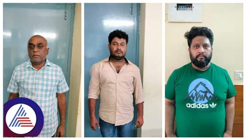 Gang arrested in bengaluru who duping businessman from quirky pot gow