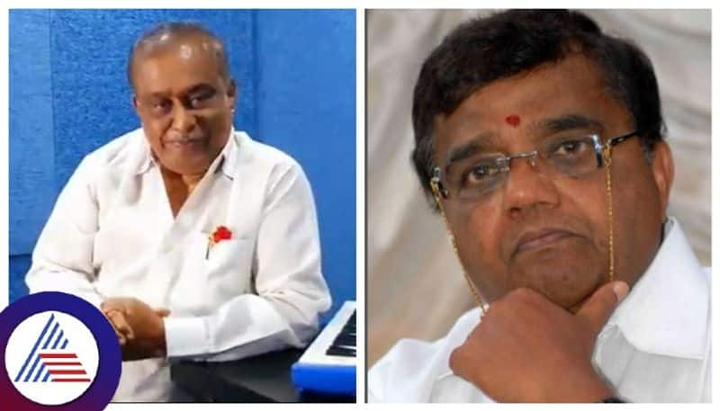 Music director Hamsalekha speaks on the late actor cum producer Dwarakish srb