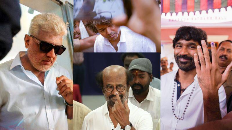 Election: விஜய், அஜித் முதல் ரஜினி வரை.. ஒயிட் கலர் டிரஸில் வந்து ஓட்டு போட்ட பிரபலங்கள்- அதுவும் இத்தனை பேரா?