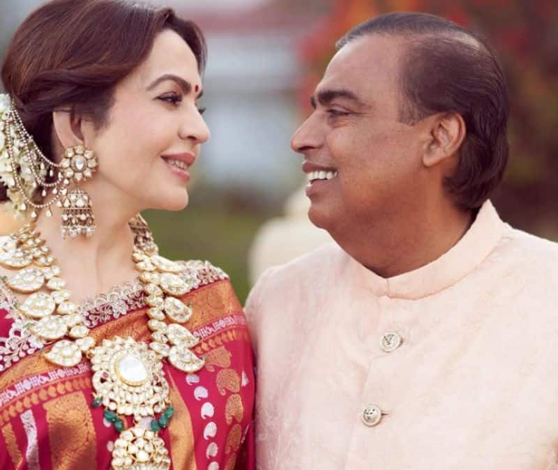 No function held in Ambani family without this man