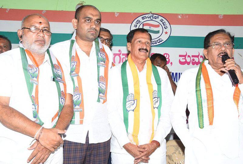 JDS BJP leaders joining hands Parameshwar said welcome if they agree on ideology snr