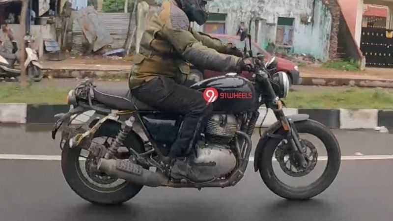 Royal Enfield Interceptor Bear 650 details leaked