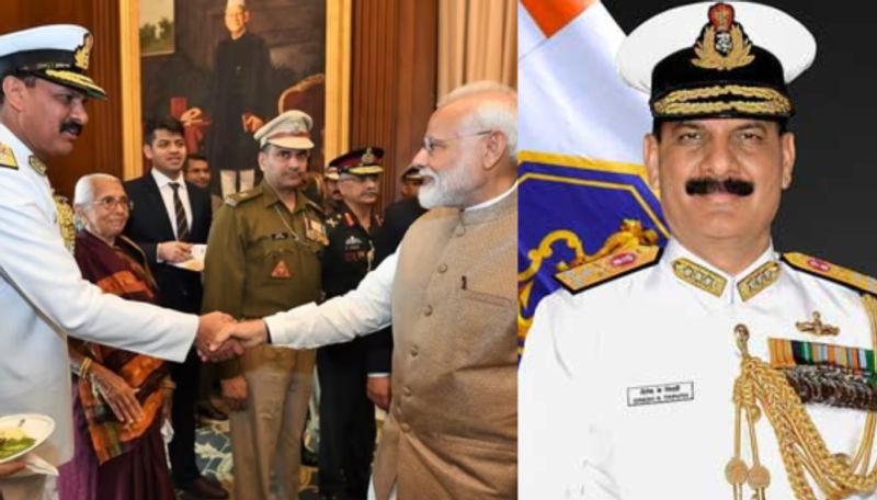 Indian Navy Adminiral Dinesh Tripathi appointed as next indian navy chief ans