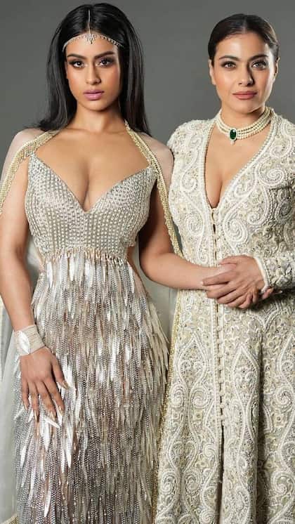 एक्ट्रेस काजोल की बेटी निसा के outfits हैं गॉर्जियस