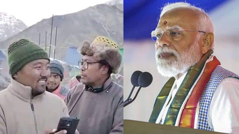 Himachal Pradesh Village Giu Gets Mobile Network For first time, PM Modi Speaks To Residents Rya