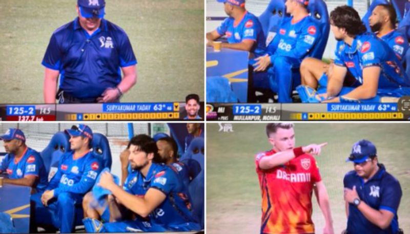 Mumbai Indians Accused Of DRS Cheating Video From Punjab Kings Match Goes Viral kvn