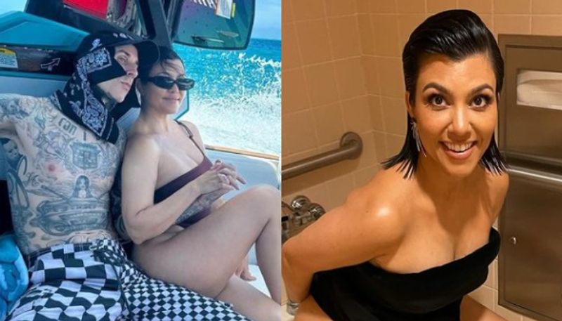 Did Travis Barker post wife Kourtney Kardashian's toilet seat picture on her birthday? Netizens are SHOCKED! RKK