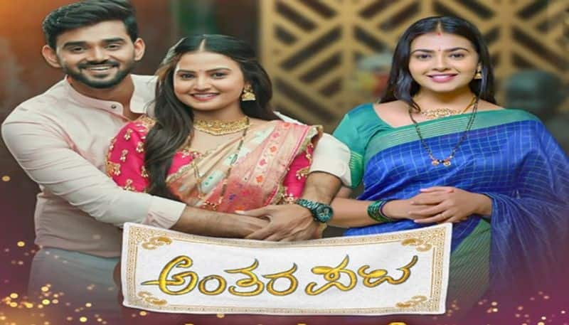 Ginirama serial actress Nayana Nagraj enters Antarapata as special guest pav