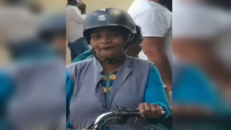 An old woman who cried because she did not get the right to vote in coimbatore smp