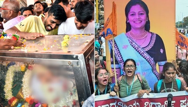 Hubballi horror: Family breaks down as Neha Hiremath laid to rest after brutal murder, outrage ensues (WATCH) snt