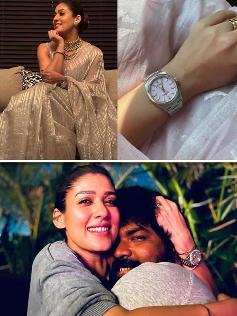 Photos Check out Nayanthara's Rs 5.3 Lakh Rolex watch RBA