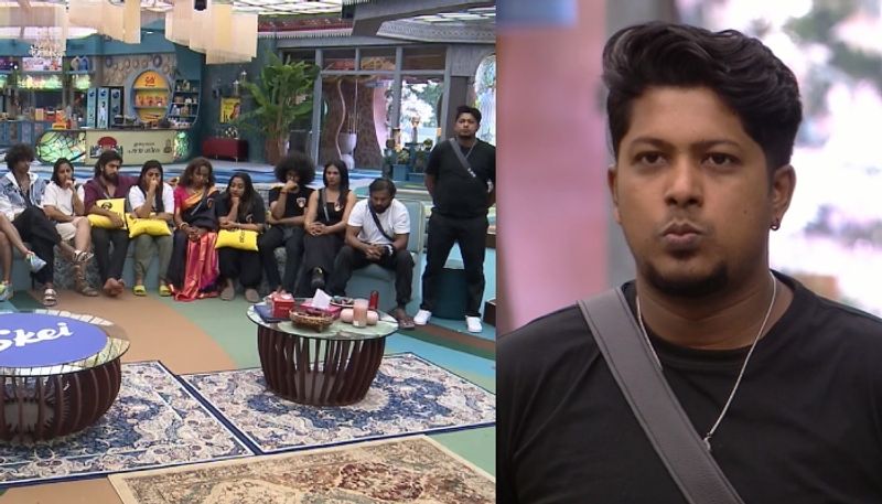 bigg boss warns sibin against his foul gesture to jasmin jaffar in season 6