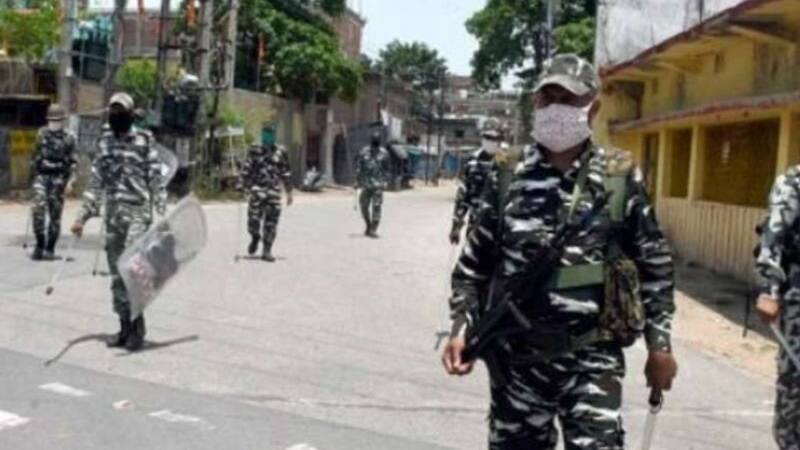 Blast during election duty CRPF Assistant Commandant martyred