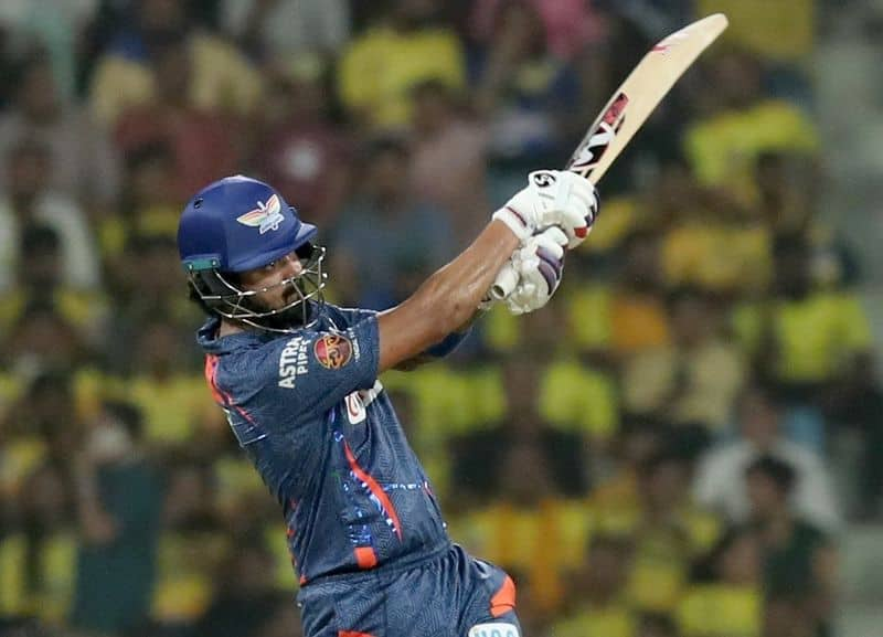 IPL 2024 KL Rahul helo LSG to set 197 run target against Rajasthan Royals ckm