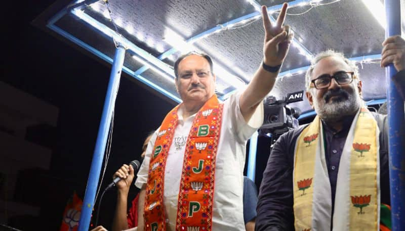 Lok Sabha Elections 2024: 'If Rajeev Chandrasekhar wins, development is assured,' says JP Nadda in Thiruvananthapuram anr