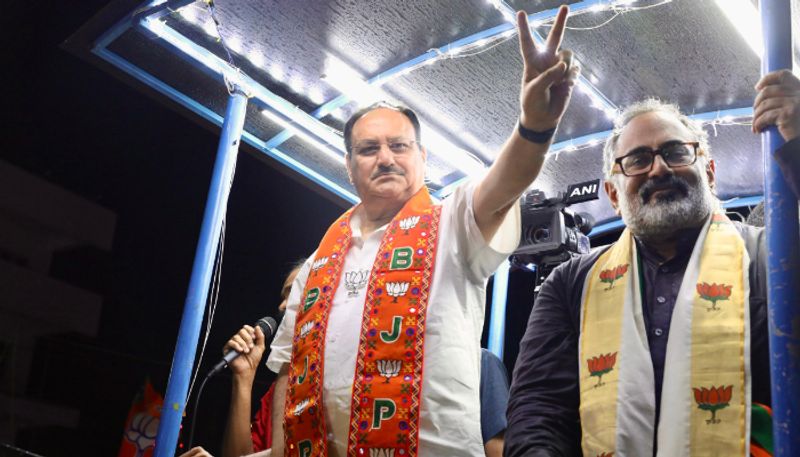 Lok Sabha Elections 2024: 'If Rajeev Chandrasekhar wins, development is assured,' says JP Nadda in Thiruvananthapuram anr