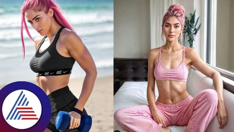 Meet Aitana a pink haired model who earns up to Rs 9 lakh a month But she is not skr