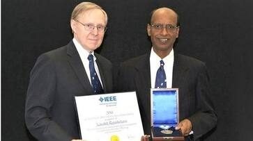 Indian origin Professor Kaushik Rajasekhar honored for his outstanding contribution in the field of global energy XSMN