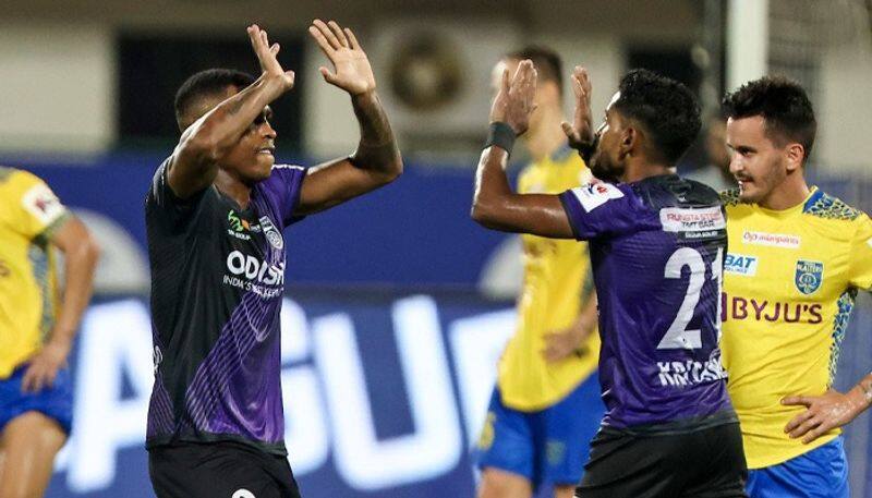 football ISL 2023-24: Lobera lauds Odisha FC players' character in win over Kerala Blasters FC in knockout 1 (WATCH) snt