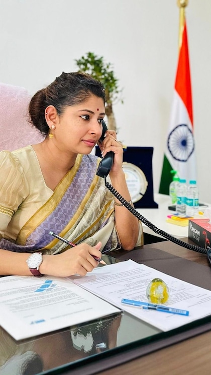 ये है देश की सबसे कम उम्र की महिला IAS, जिनके नाम है कई रिकार्ड