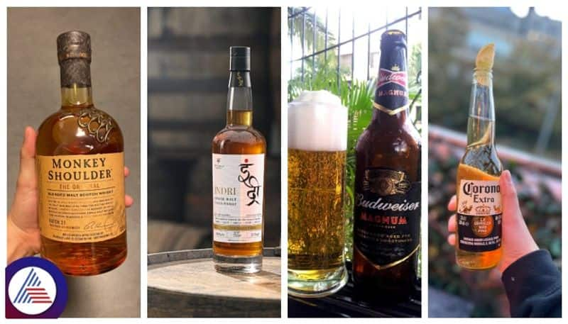 best whisky and beer brands for affordable price gow