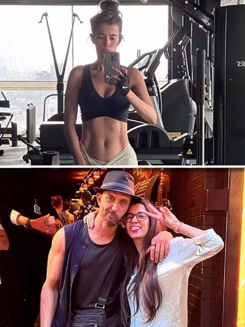 Hrithik Roshan's GF Saba Azad shows off washboard abs and shares her diet  RBA