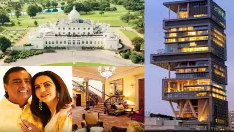 Mukesh Ambani House And  Property Details james bond shot in london bungalaw roo