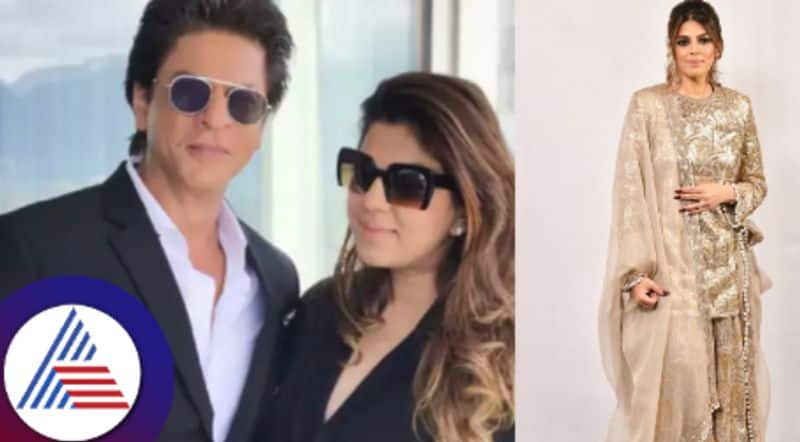 Meet Pooja Dadlani Shah Rukh Khans Manager Of 11 Years Who Earns Over skr