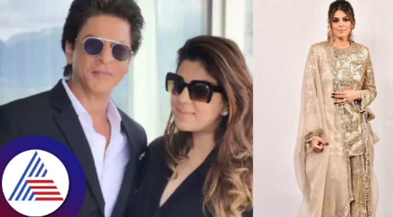 Shah Rukh Khans manager Pooja Dadlani whose salary and more details 