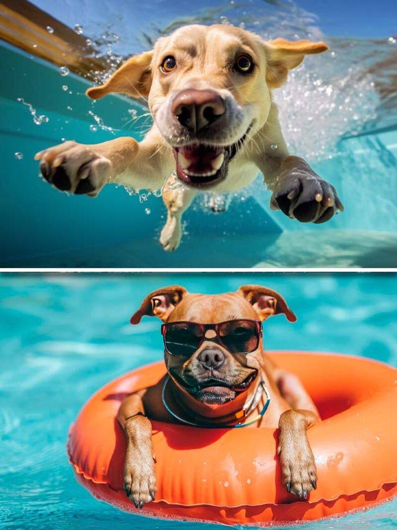 Summer season: 7 dog breeds who love swimming RBA EAI