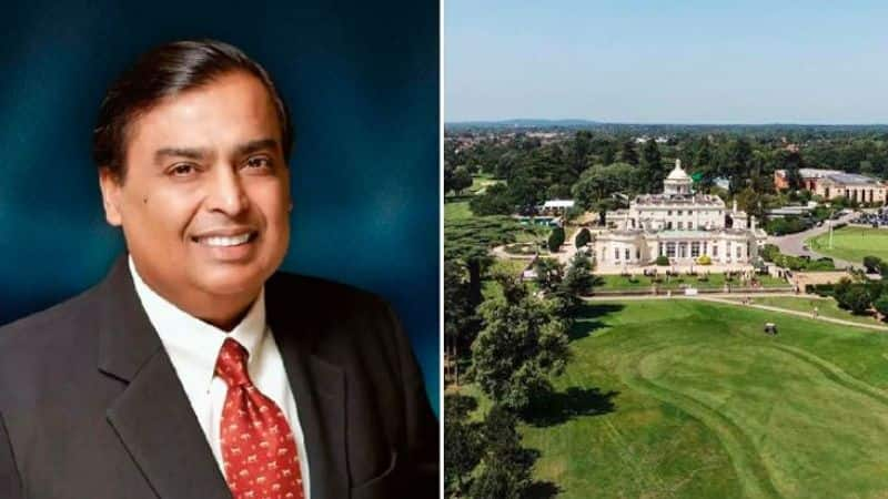 Mukesh Ambani bought this Rs 595 crore lavish estate in UK, partnered with Oberoi Vin