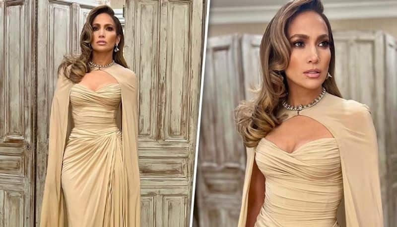 SEXY photos: Jennifer Lopez looks stunning in Monique Lhuillier cape gown; check out actress 7 HOT pics  RBA