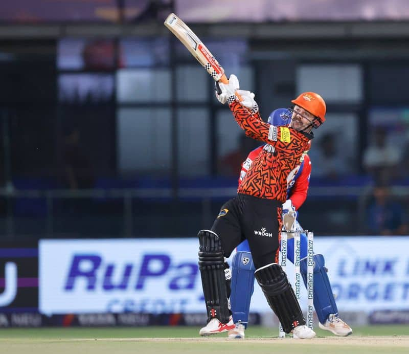 Sunrisers Hyderabad create record after scoring 125 runs in 6 overs against Delhi Capitals in 35th IPL 2024 Match rsk